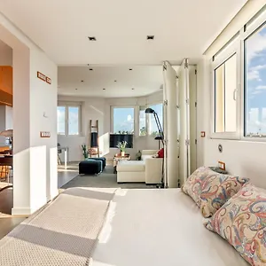  Apartamento Penthouse Lovely Studio - Space Maison